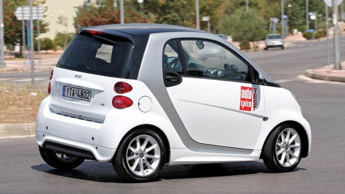 Με το ανάλογο κόστος στο smart ο ενδιαφερόμενος μπορεί να κάνει ό,τι αισθητική προσθήκη θελήσει!